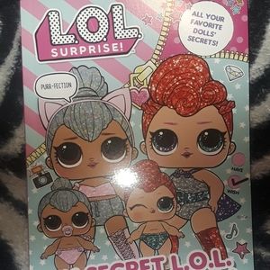 Lol Surprise "My LOL Secret Handbook"!
